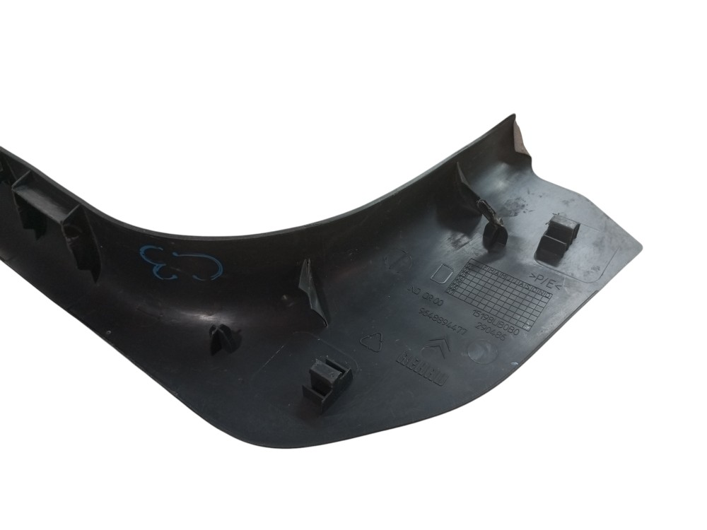 Soleira Porta Citroen C3 2003 2008 2012 Traseira Par Usado 7
