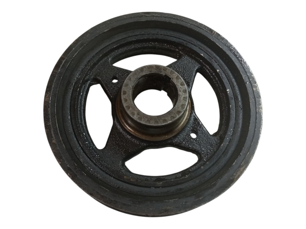 Polia Virabrequim Nissan Tiida 2007 2009 2011 2013 Usado 4