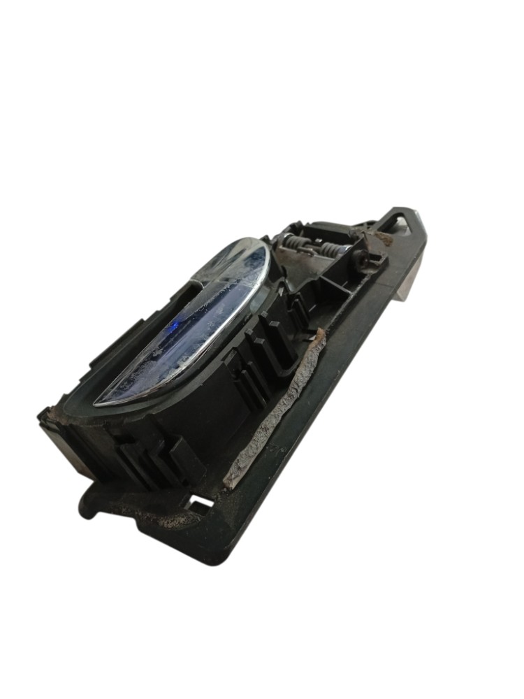 Macaneta Interna Peugeot 307 2006 2010 Dianteiro Direita Preto Dianteira 3