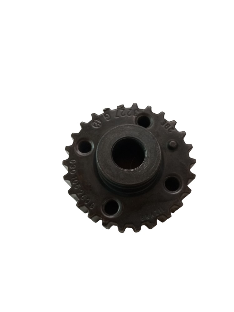 Engrenagem Virabrequim Motor Gol Fox 1.0 1.6 8v 2005 2012 7