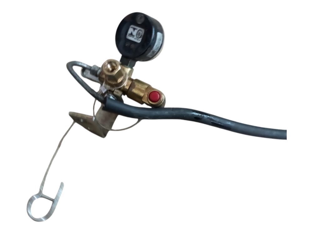 Valvula Gas Gnv Universal Usado 5