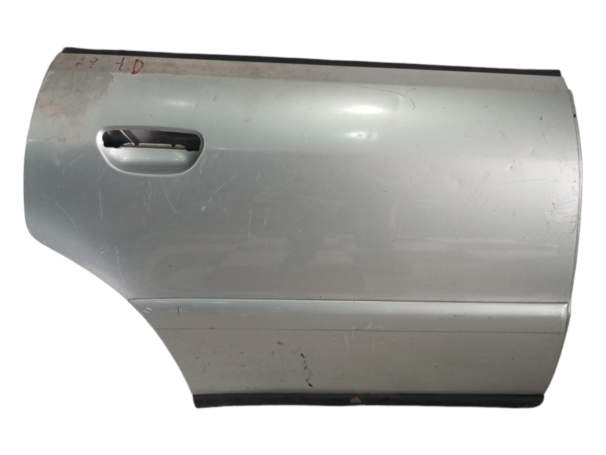 Porta Audi A4 98 99 2000 2001 2002 2003 Traseira Direita Traseira Direita Prata 1