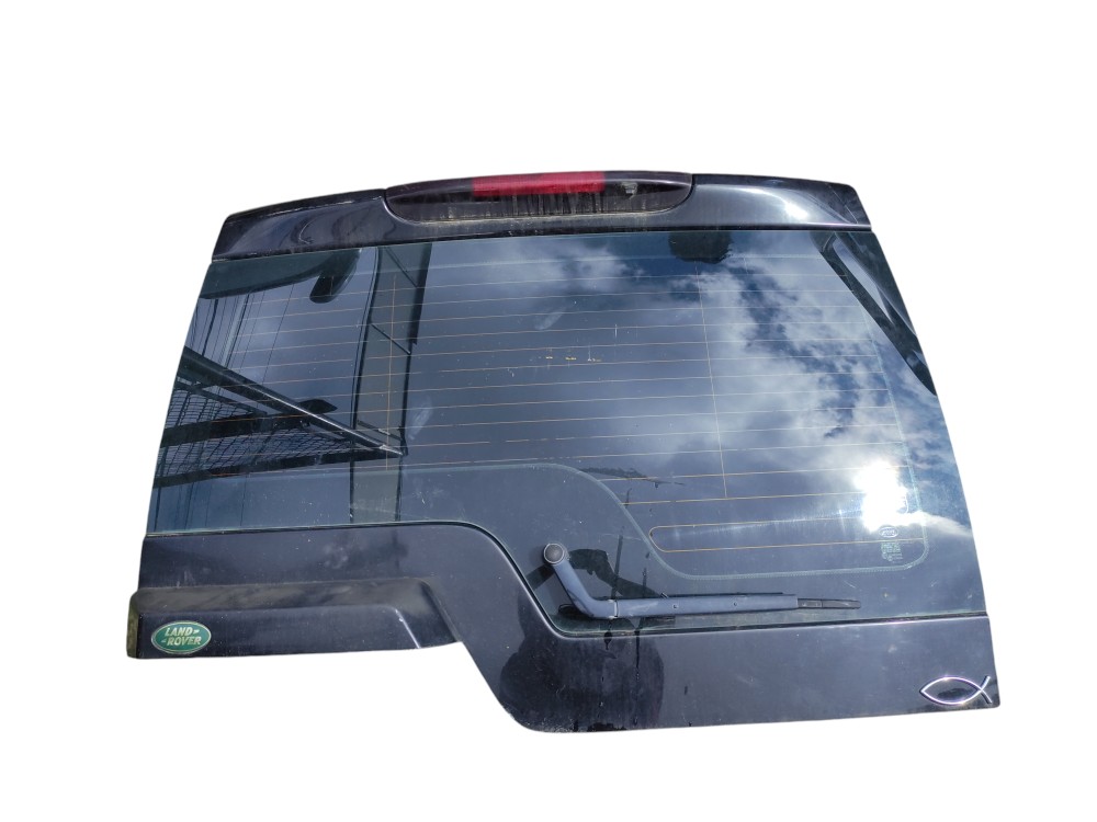 Tampao Tampa Traseira Land Rover Discovery 3 2008 2009  Preto 2