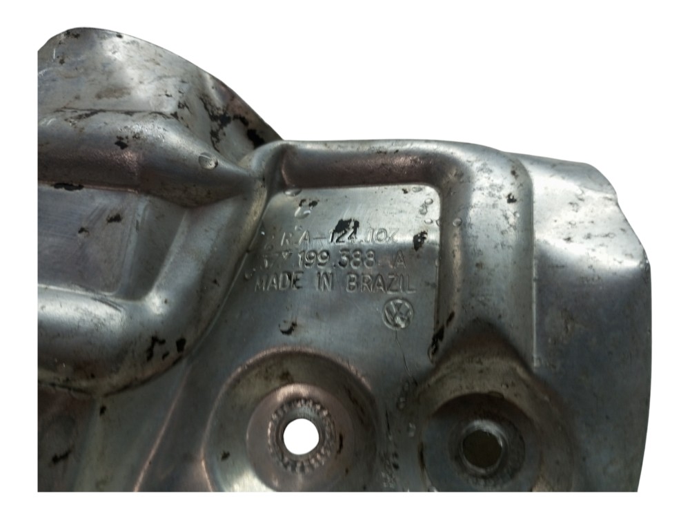 Defletor Calor Coxim Esquerdo Motor Vw Gol G2 G3 G4 97 2008 6