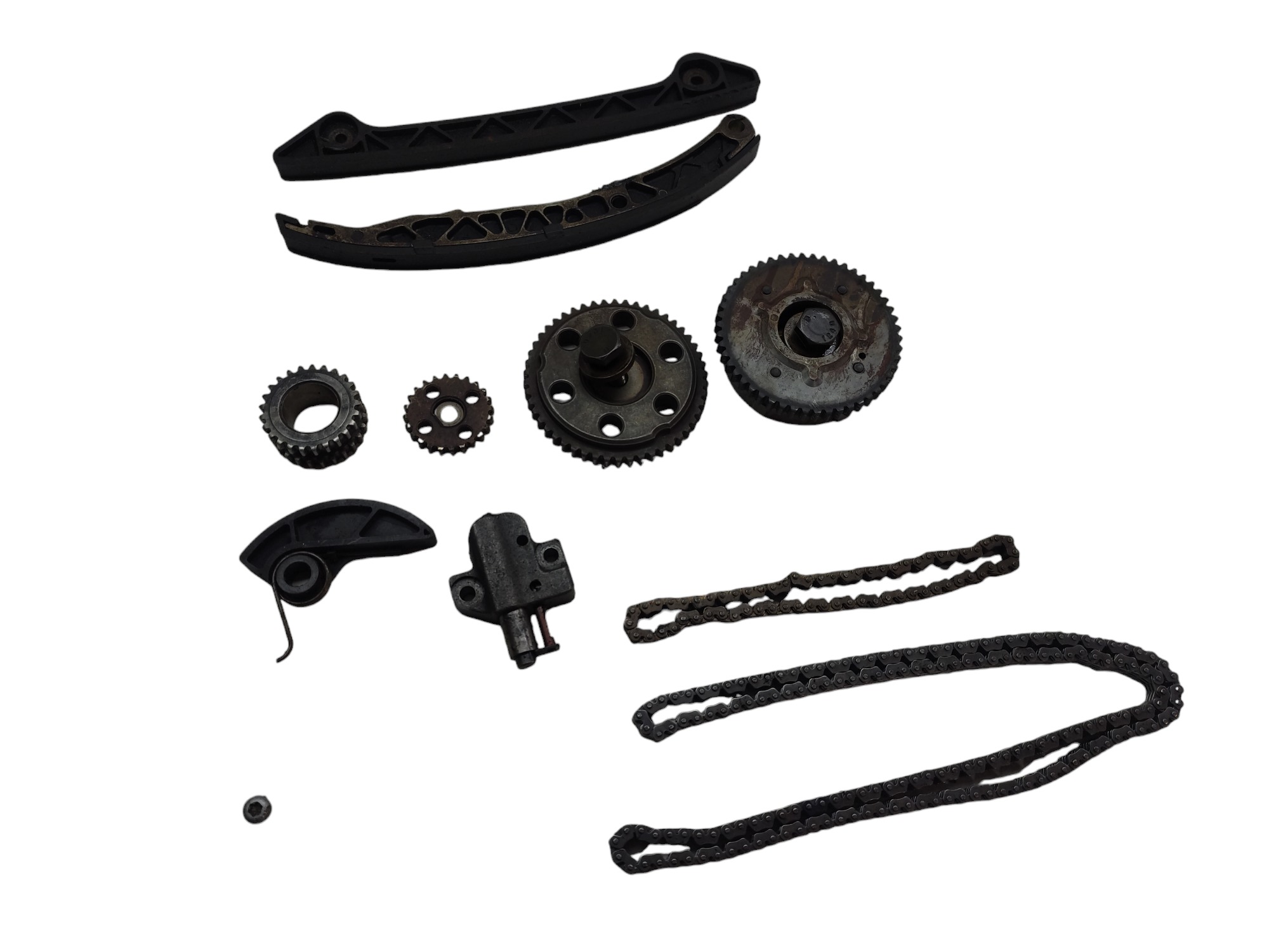 Kit Tensor Correia Dentada Ford Fusion 2006 2007 2008 2.3 4