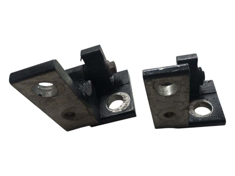 Dobradica Coluna Fiat Stilo 2003 2011 Par Traseira Direita 5