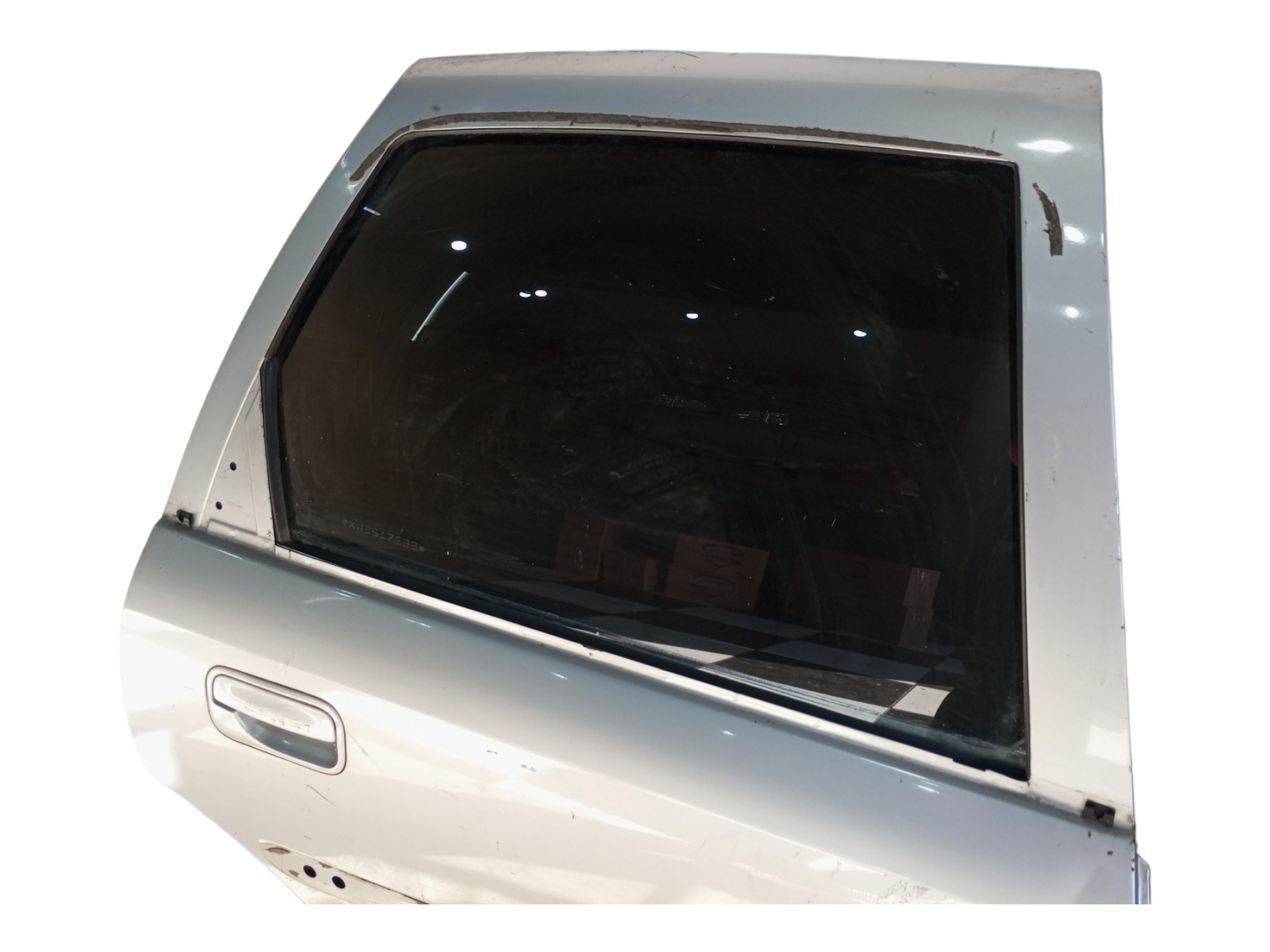 Porta Vectra 2000 2002 2004 2006 Traseira Direita Chevrolet Traseira Direita Prata 5