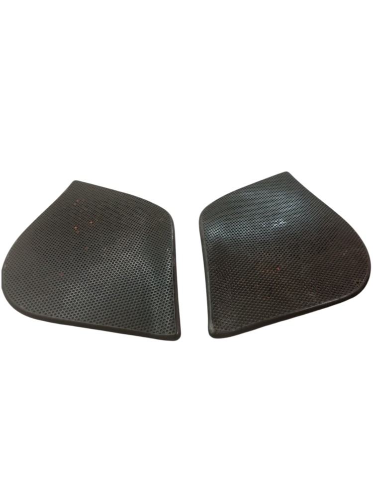 Tela Grade Auto Falante Peugeot 206 2004 2005 2006 Par Preto