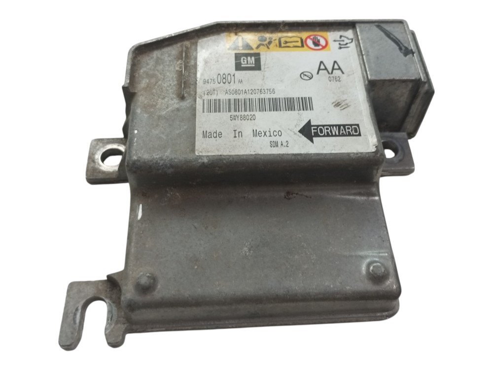 Modulo conforto Chevrolet Agile montana 2009 2012 2014 usado 1
