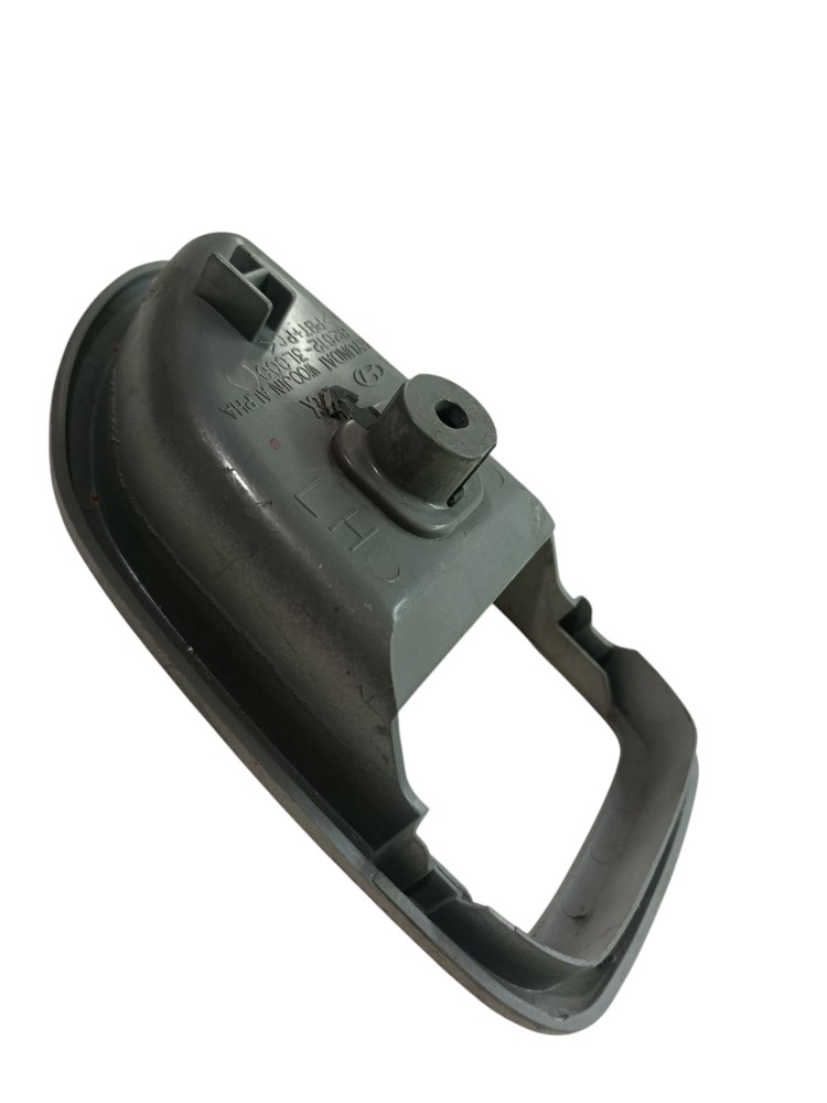 Moldura Macaneta Interna Azera 2008 2009 Traseira Esquerda 5
