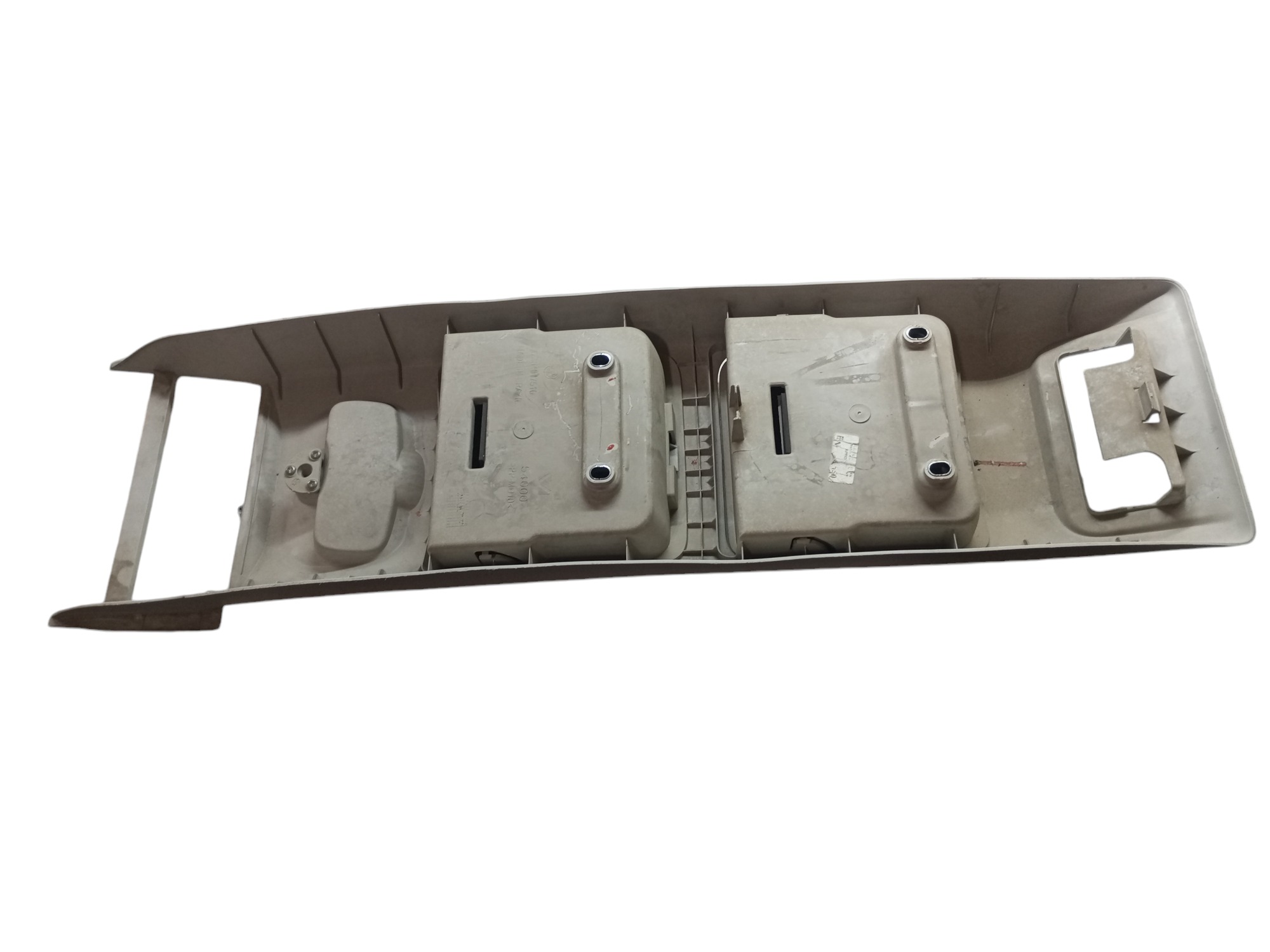 Console Central Teto Fiat Idea 2006 2008 2010 Porta Objeto 5