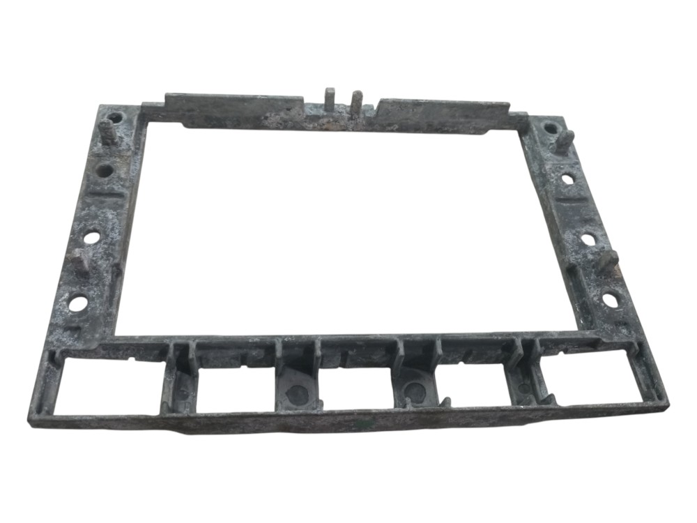 Suporte Radio Botao Painel Vw Touareg 2008 2010 Usado 4