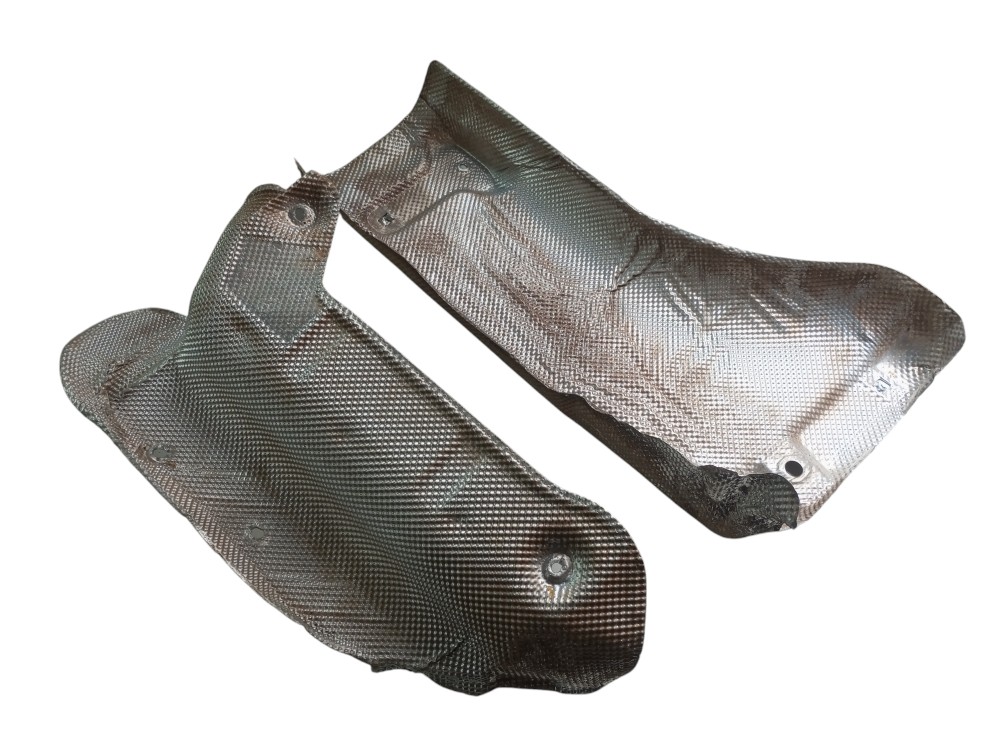 Defletor Protetor Calor Escape Peugeot 308 2013 2014 Thp 1.6 4