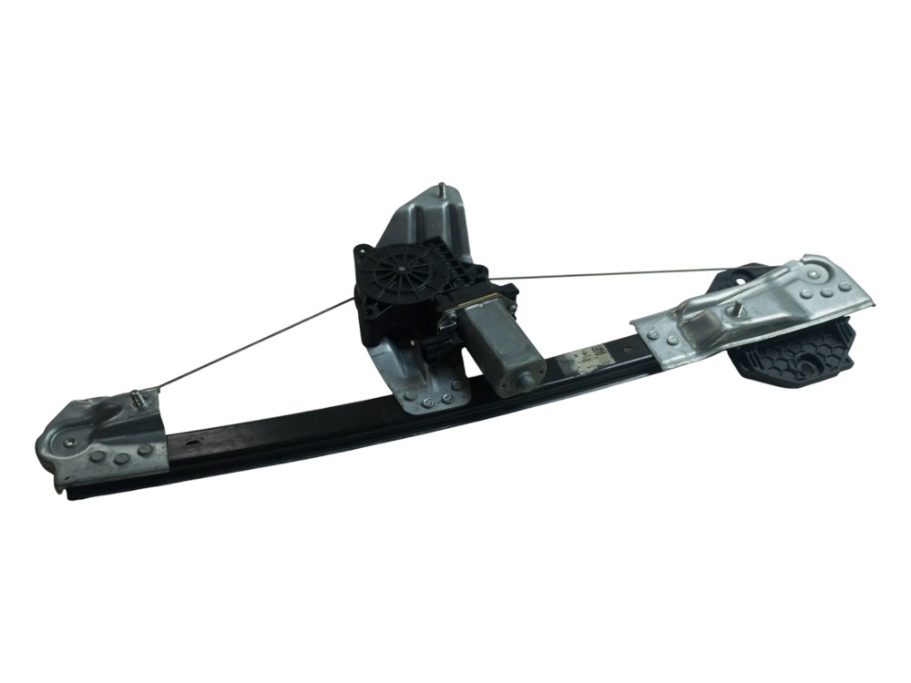 Maquina Motor Vidro Sandero 2008 2012 Traseira Direito Usado 2