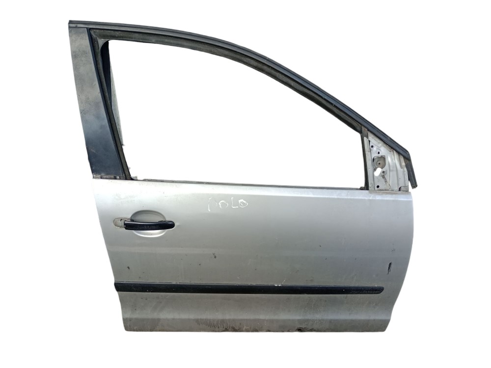 Porta Volkswagen Polo 2005 2006 Dianteira Direita Usada Dianteira Direita Cinza 2