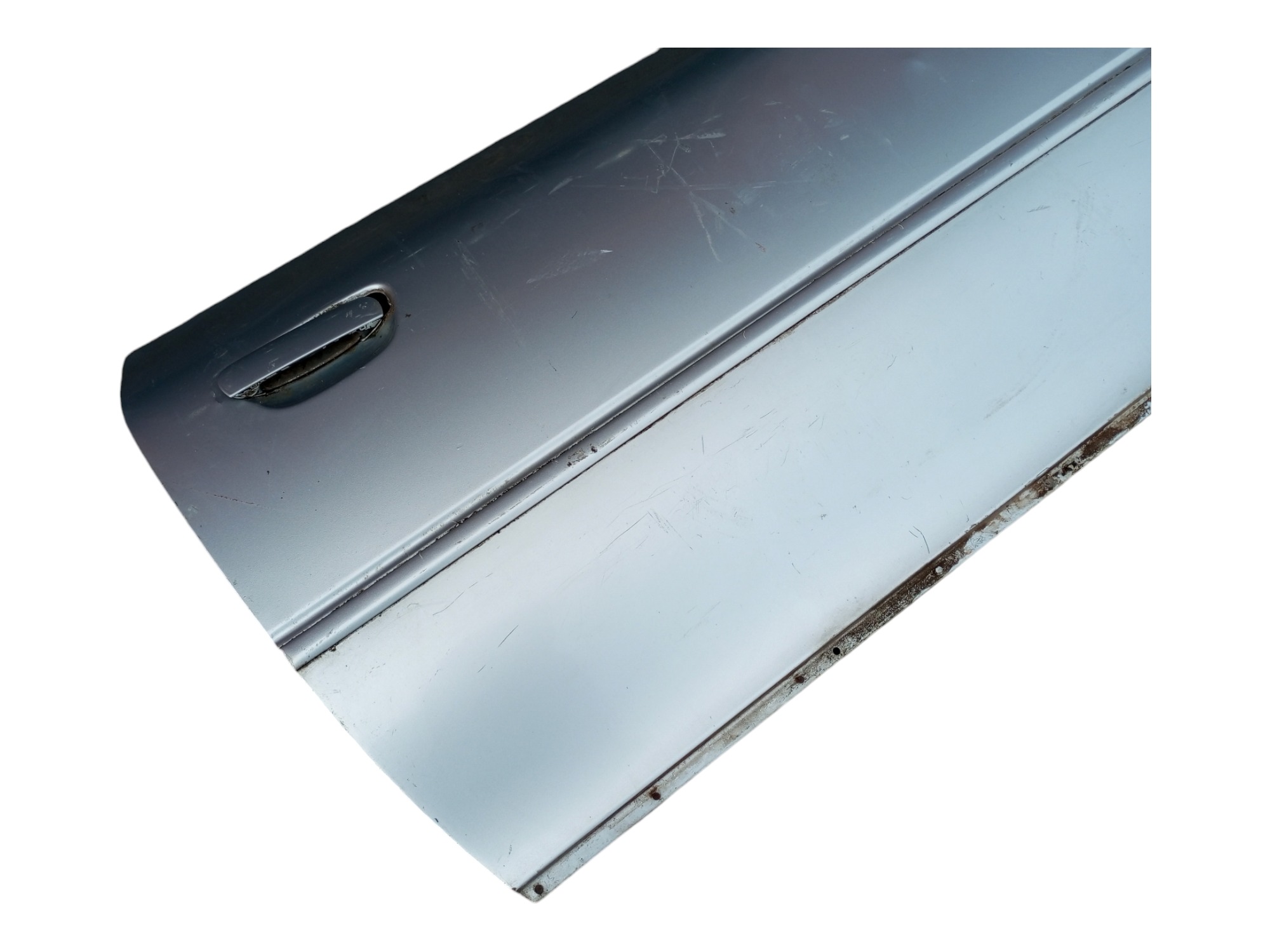 Porta Audi A3 97 98 99 2000 2001 2002 Dianteira Direita  Dianteira Direita Prata 7