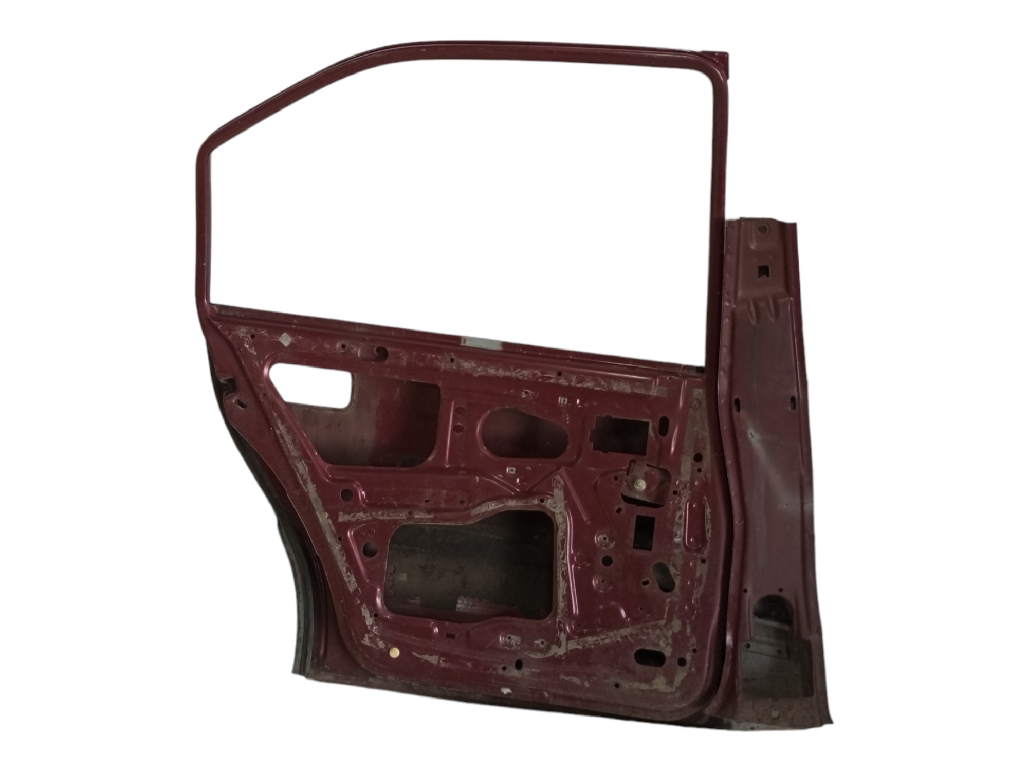Porta Omega 92 03 04 95 96 97 98 Traseira Esquerda Chevrolet Traseira Esquerdo Vermelho 8