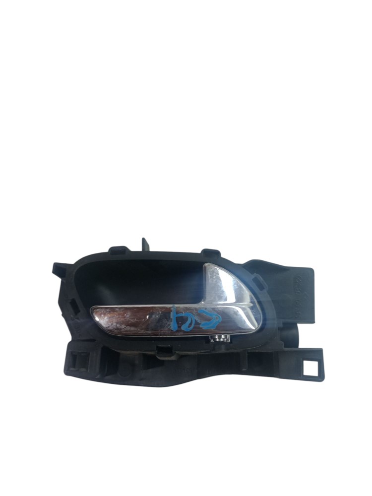 Macaneta Interna C4 Pallas Peugeot 307 2008 2012 Direita Preto Dianteira/traseira 1