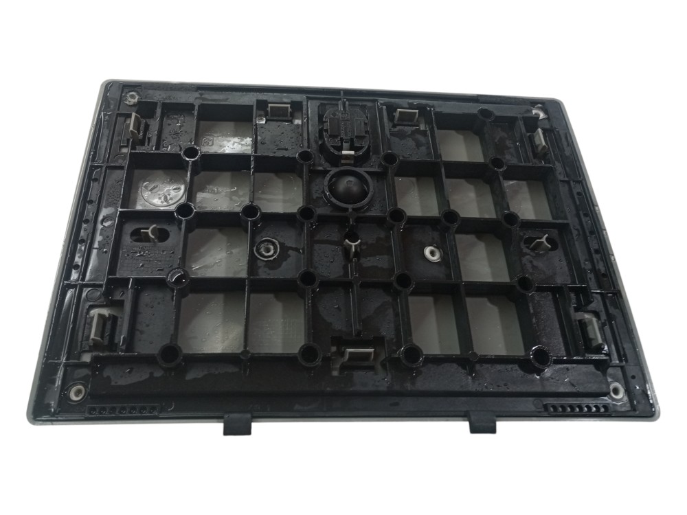 Tampa Assoalho Porta Objetos Renault Scenic 2007 2009 Usado 3