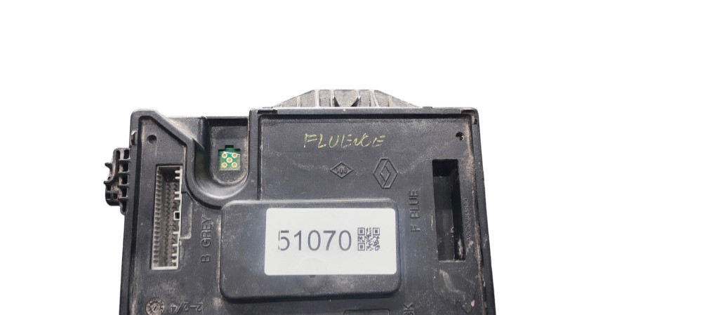 Módulo Conforto Bcm Renault Fluence 2011 A 2018 284b1320r