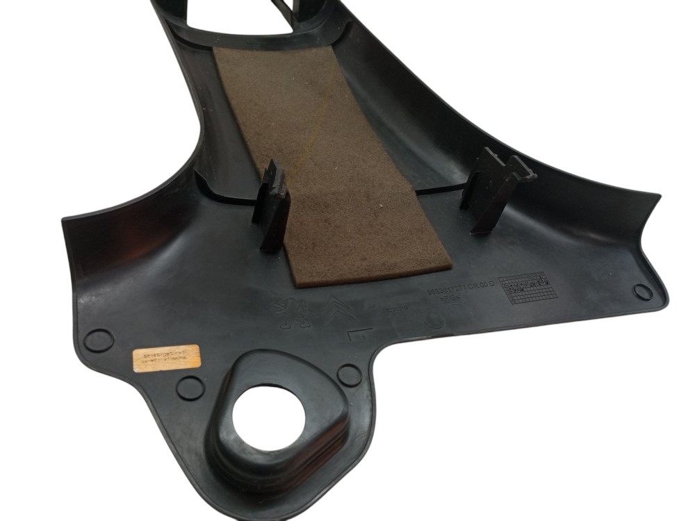 Acabamento Soleira Peugeot 207 2007 2012 Lado Esquerdo Usado 2