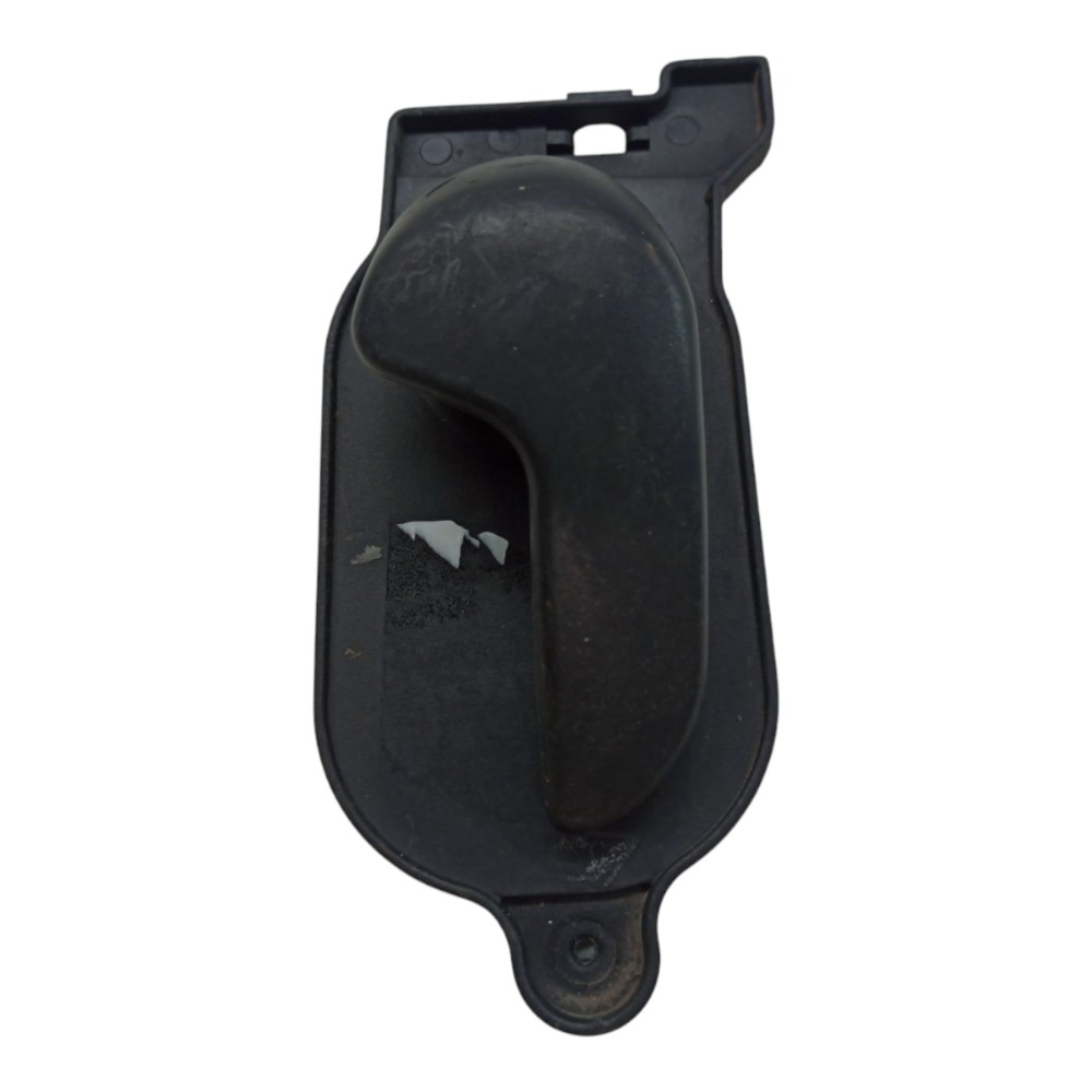 Macaneta Ford Fiesta 2002 2010 2012 Interna Traseira Direita Preto 4