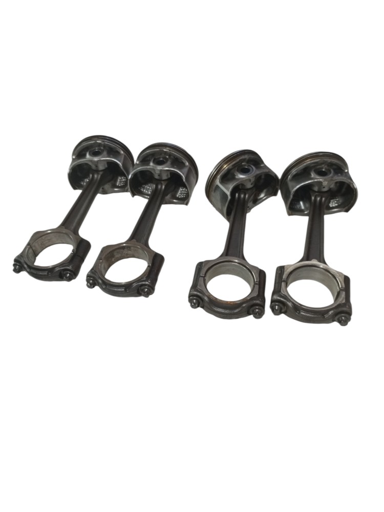 Jogo Pistao Biela Peugeot 206 Citroen C3 1.6 16v 2011 2014 2