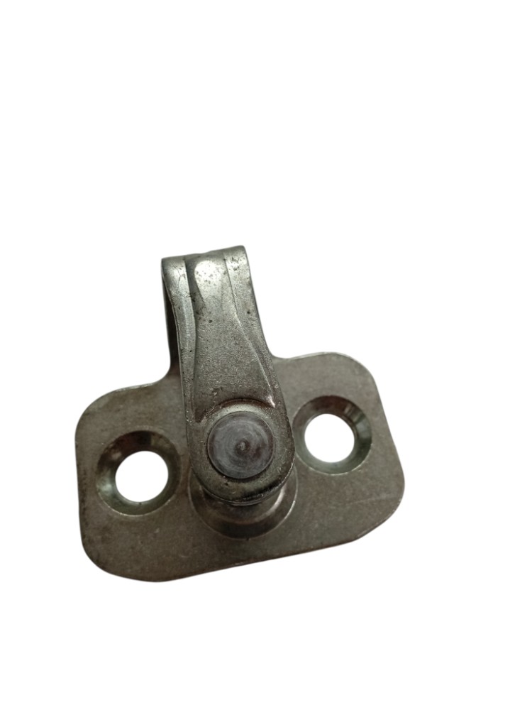 Batente Porta Gm Captiva 2009 2010 2011 2012 Traseira Prata 2