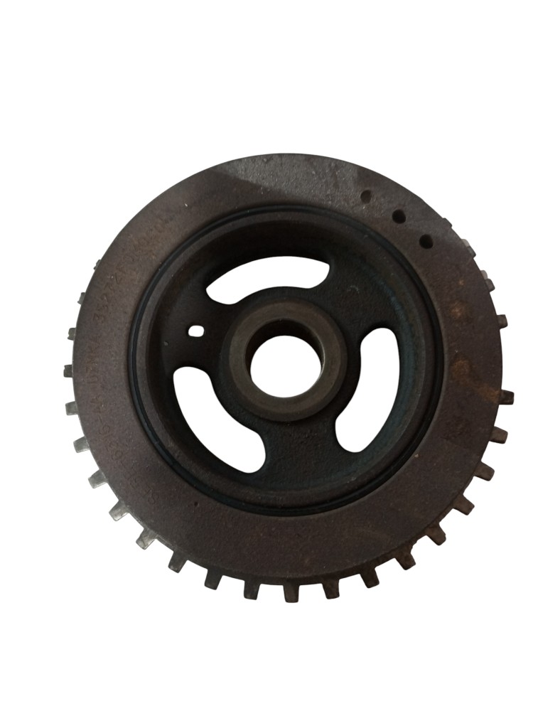 Polia Virabrequim Ford Fusion Focus Ecosport 2006 2007 2008 2