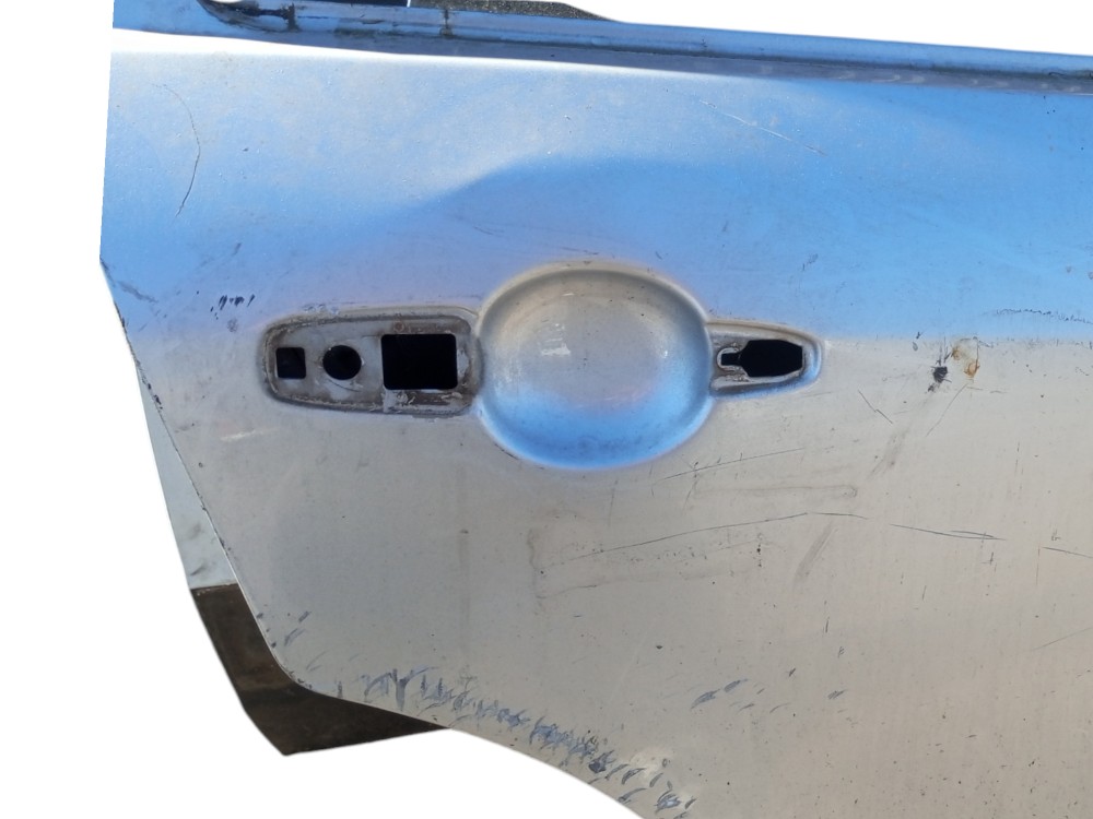 Porta Fusion 2010 2011 2012 2013 Traseira Direita Usada Ford Traseira Direita Prata 2