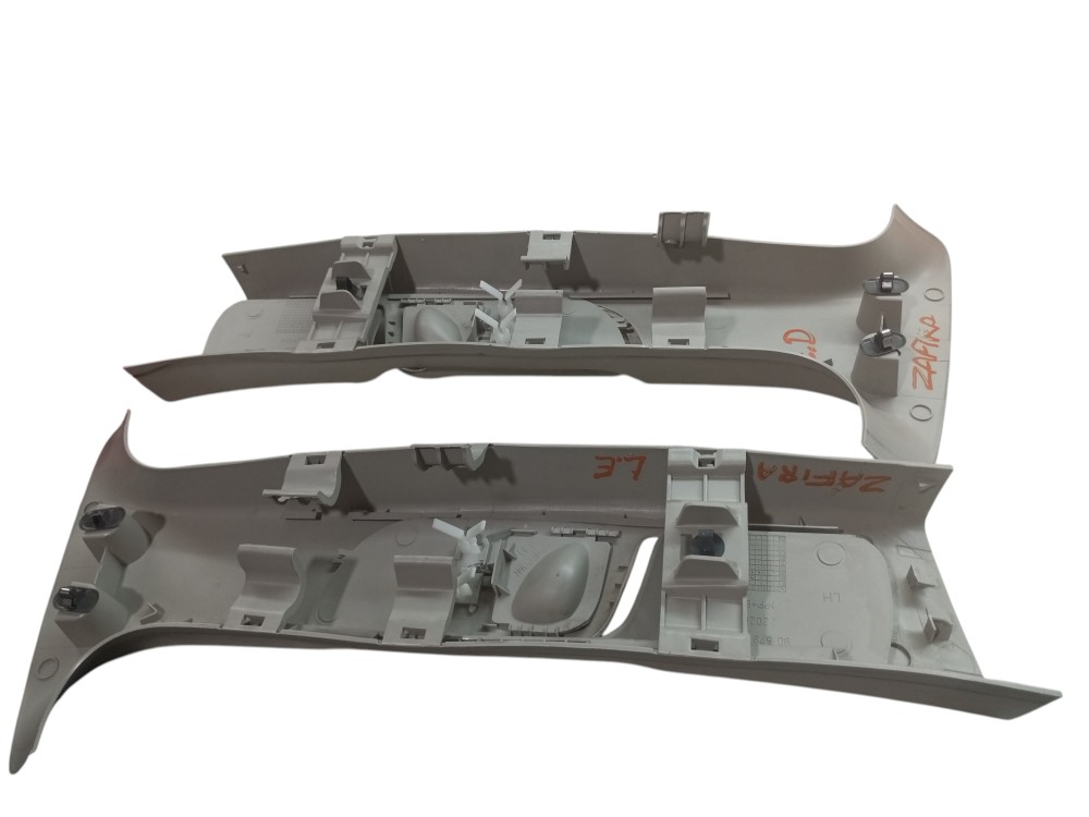 Moldura Coluna Superior Zafira 2001 2007 2011 Par Usado 5