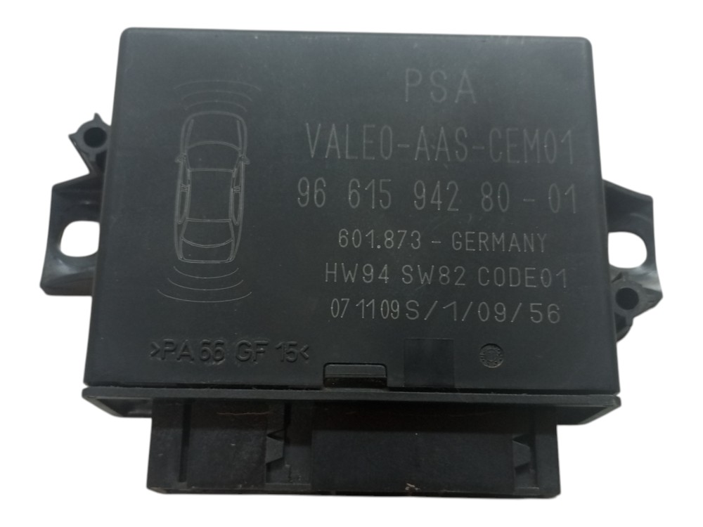 Modulo Sensor Estacionamento Citroen C4 Pallas 2008 2012 2