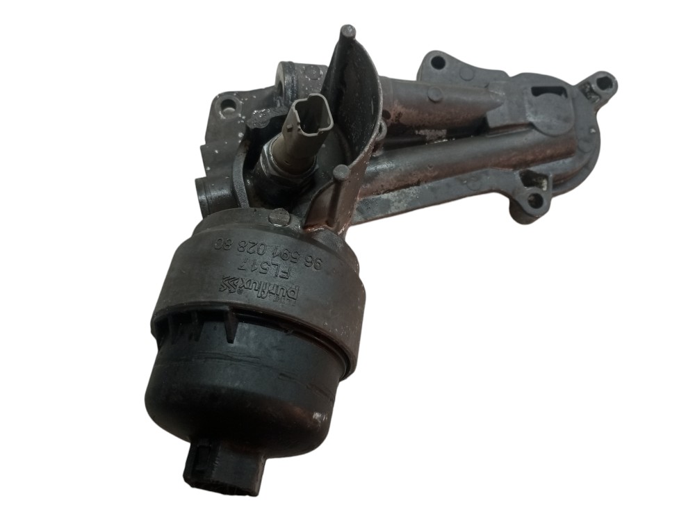 Suporte Filtro Oleo Citroen Peugeot 206 207 2007 2008 1.6 6
