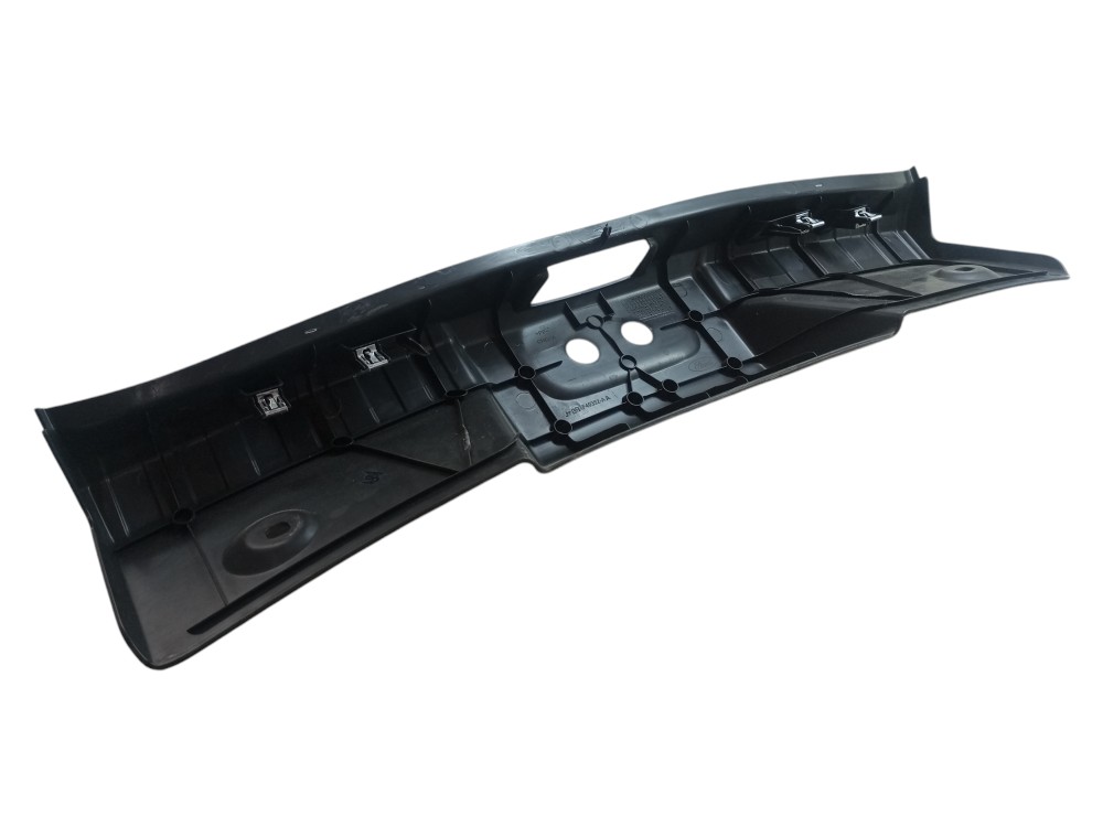 Acabamento Soleira Porta Malas Ford Ka Sedan 2015 2016 2019 Preto 4