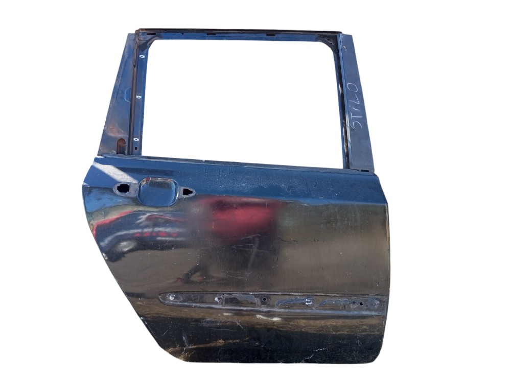 Porta 2003 2005 2007 2009 2011 Traseira Direita Usada Fiat Traseira Direita Preto 1