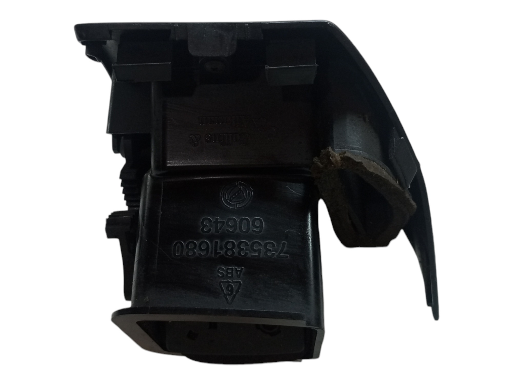 Difusor Ar Fiat Idea 2005 2007 2008 2009 2010 Lado Esquerdo 5