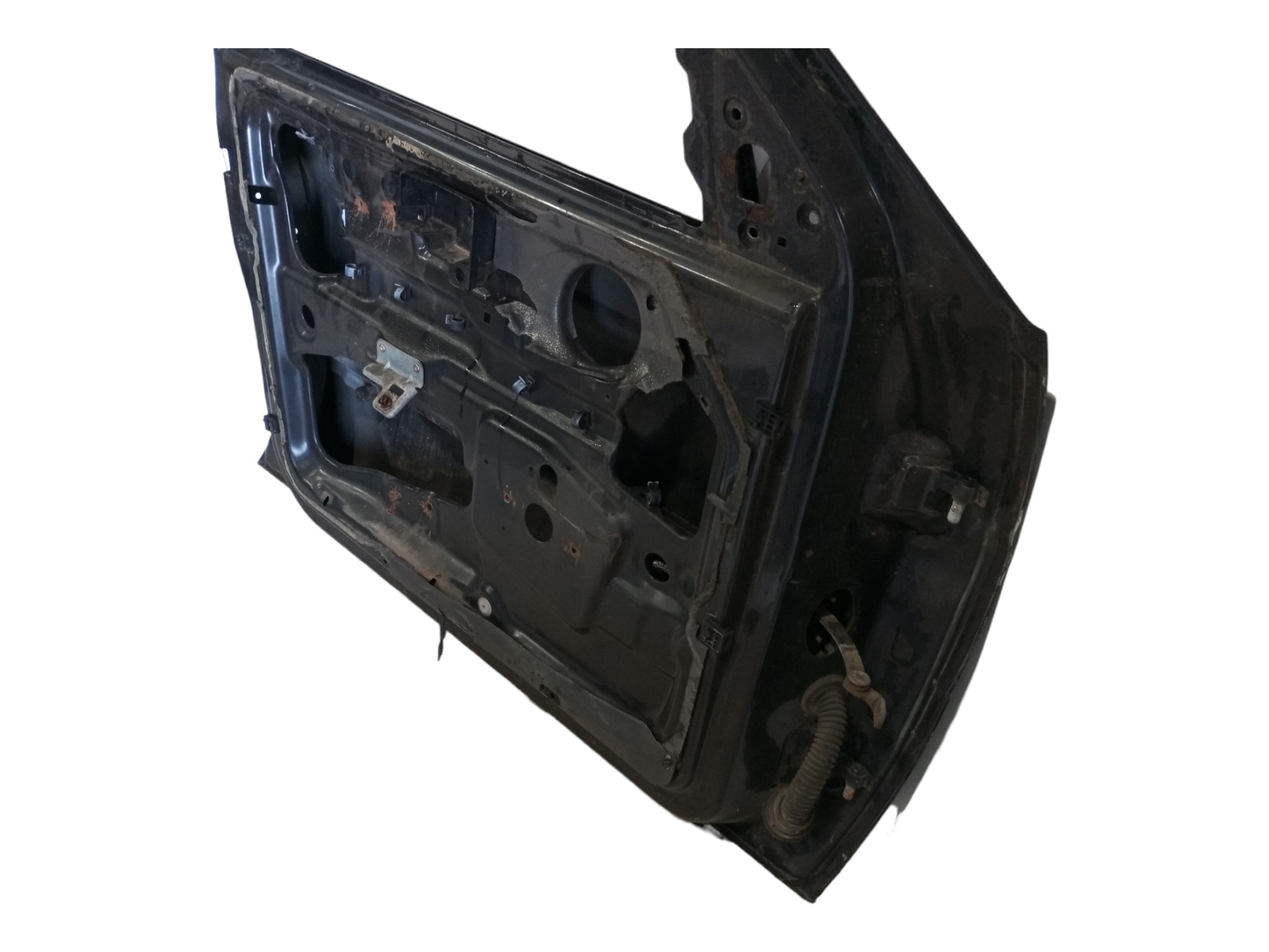 Porta Escort Zetec 97 98 99 2000 2002 Dianteira Esquerda Dianteira Esquerda Preto 7