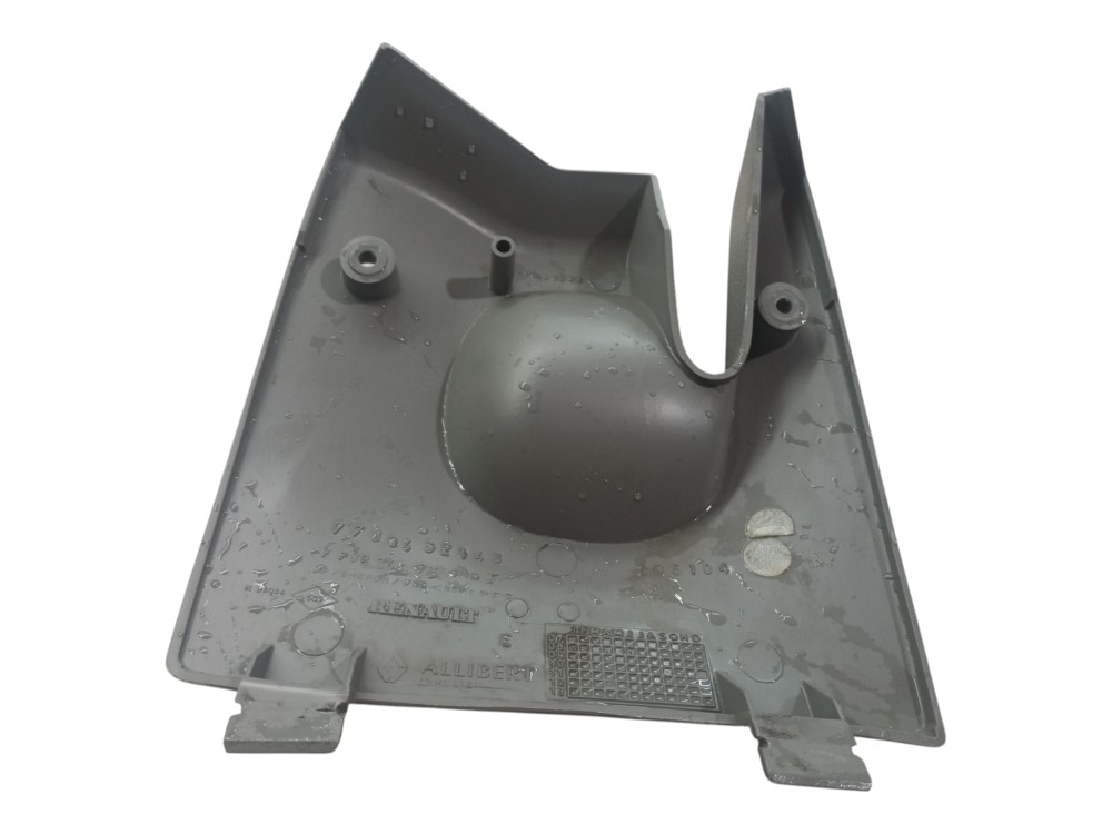 Moldura Inferior Coluna Direcao Renault Scenic 2007 2009 5