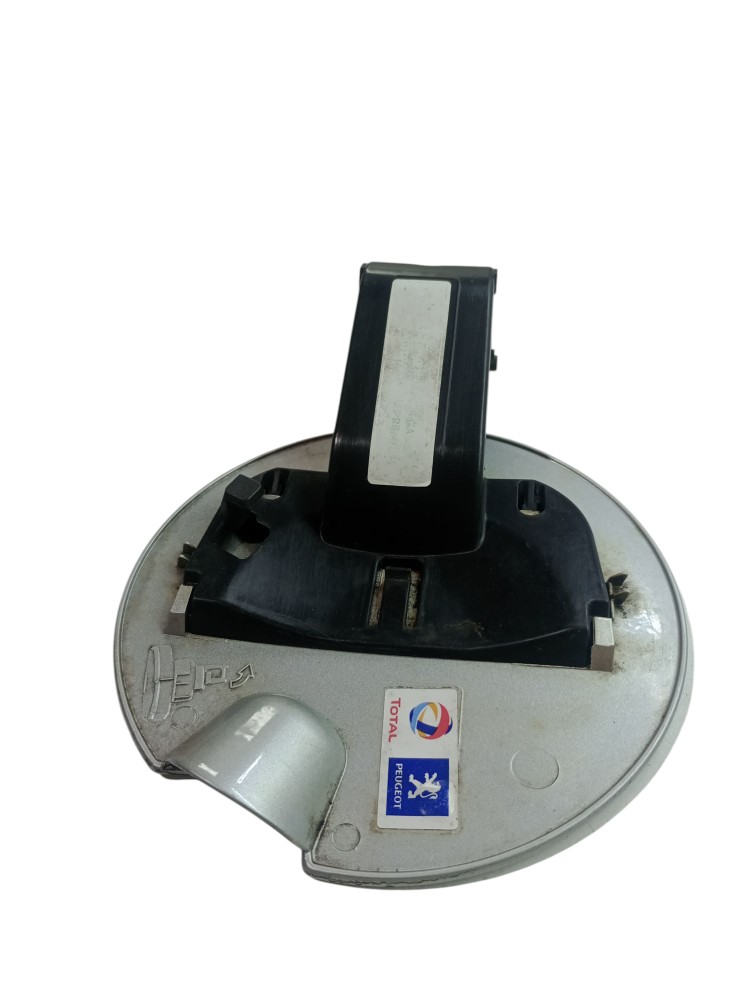 Portinhola Tanque Combustivel Peugeot 3008 2012 2015 2017 Prata 9