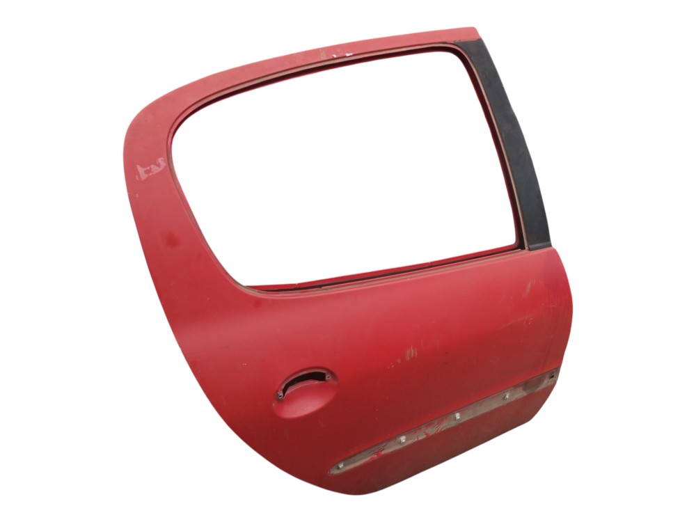 Porta Peugeot 206 2002 2004 2006 2010  Traseira Direita 7