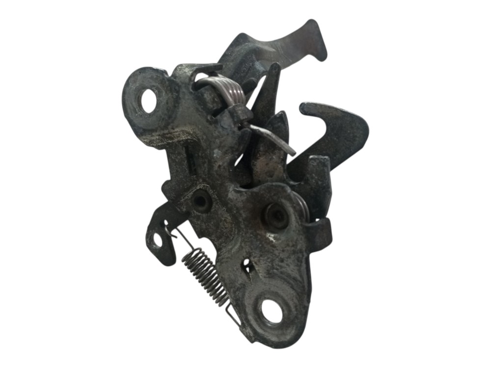 Fechadura capo citroen c4 Hatch 2008 2010 2012 usado 3