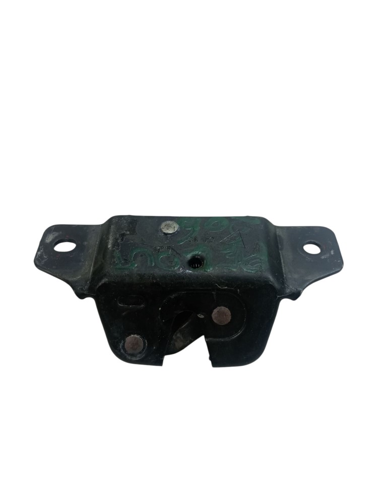 Trava Tampa Traseira Peugeot 206 2003 2004 2007 2008 Preto 6