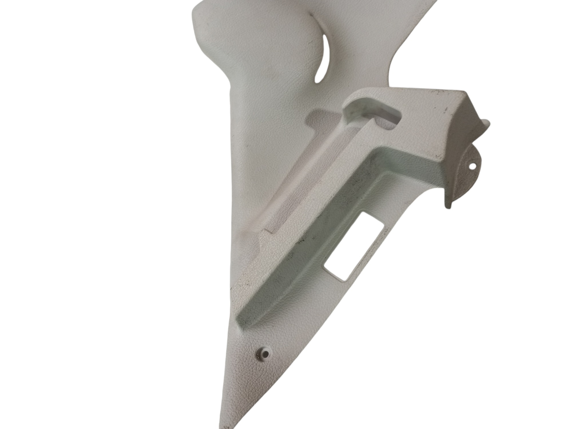 Suporte Bagagigo Peugeot 206 2003 2006 2009 Esquerdo Tampao Cinza 7