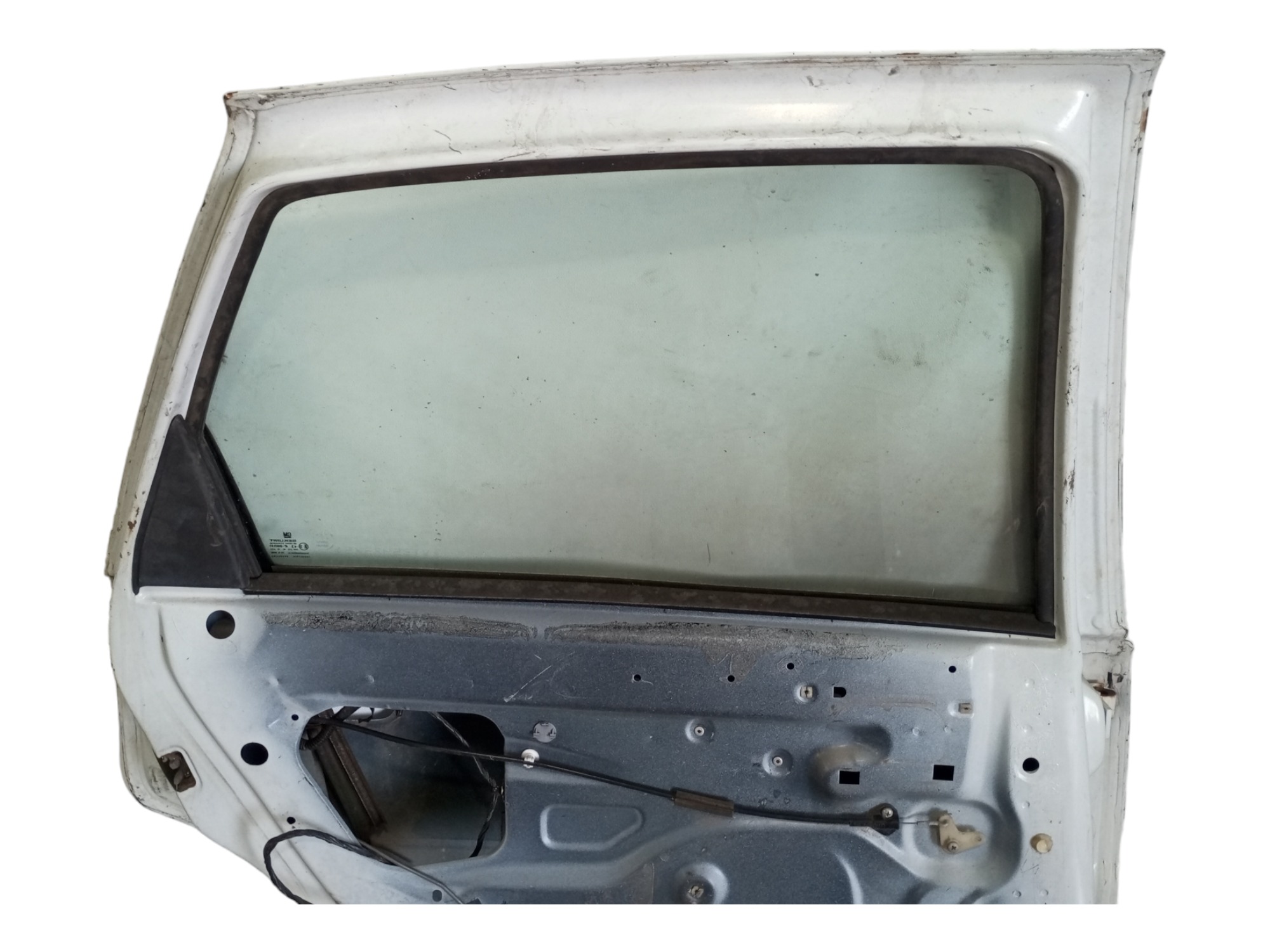 Porta Vectra 96 97 98 99 2000 Traseira Esquerda Chevrolet Traseira Esquerda Branco 4