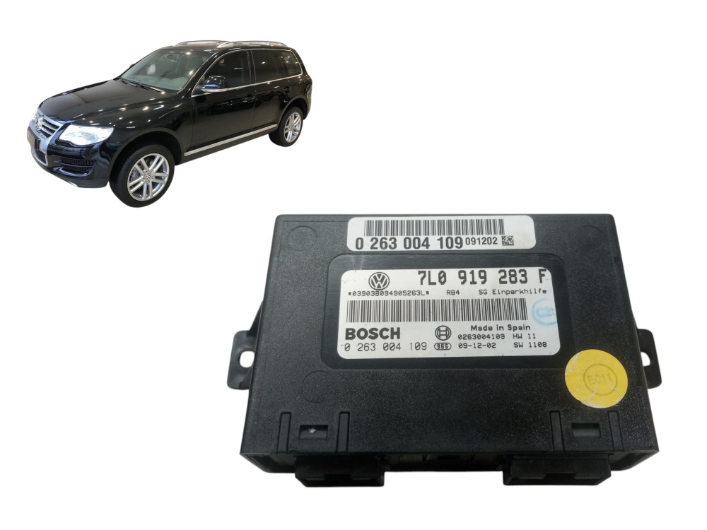 Modulo Estacionamento Volkswagen Touareg 2008 2010 Usado 1