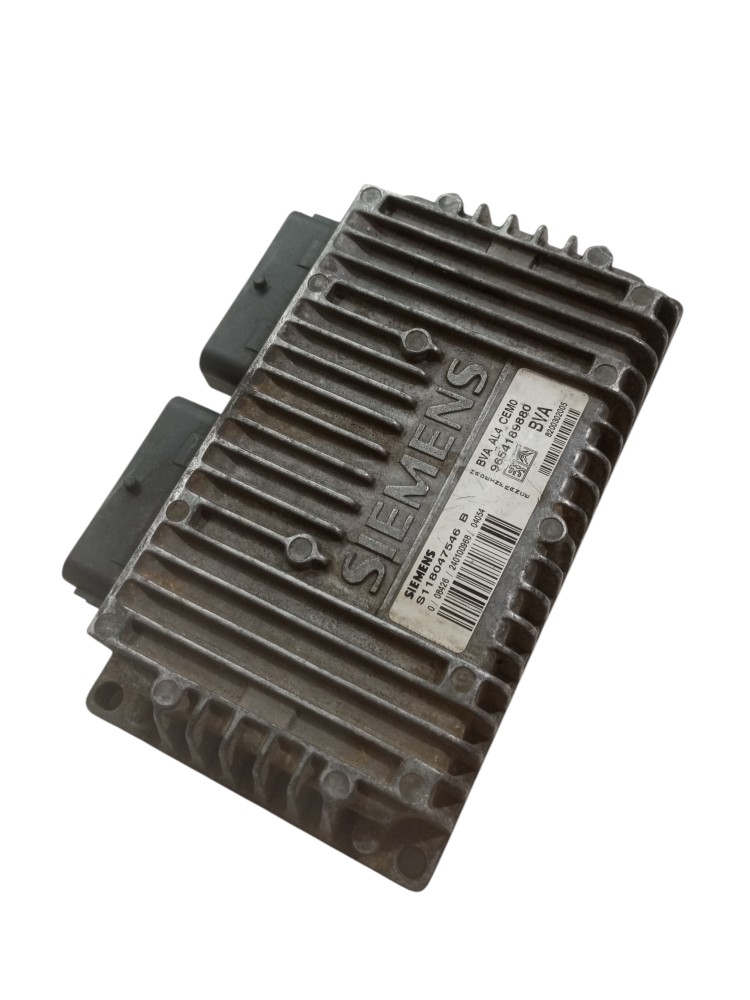 Modulo cambio automatico C4 pallas 307 407 2008 2012 usado 3