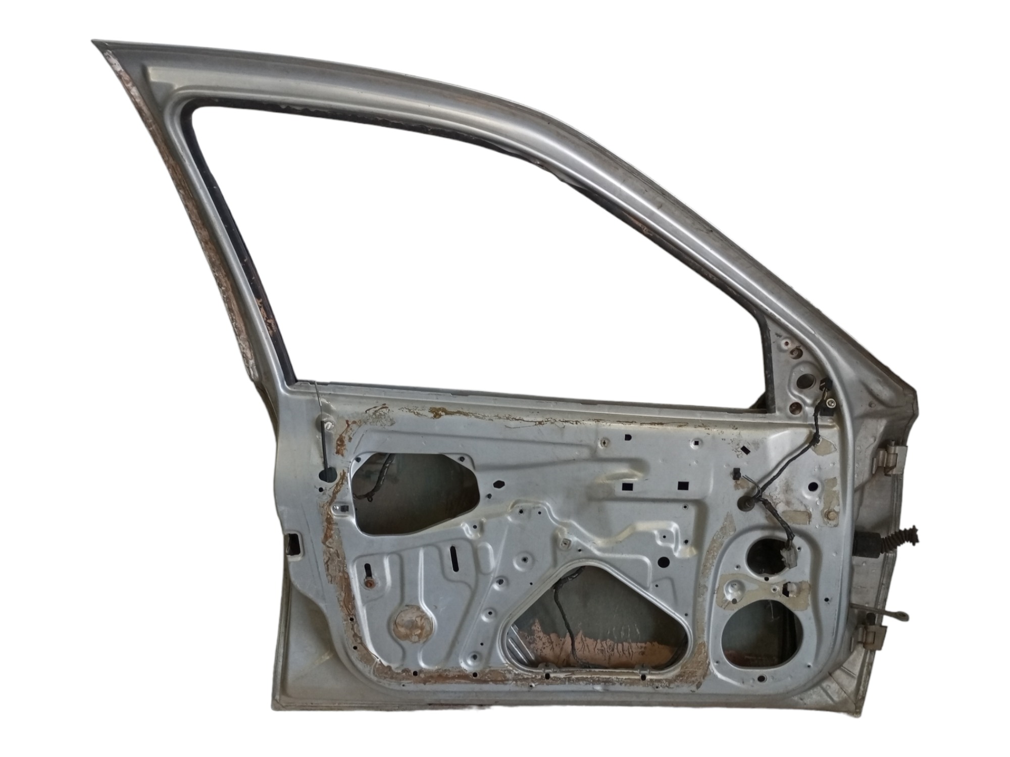 Porta Vectra 96 99 2000 2002 Dianteira Esquerda Chevrolet Dianteira Esquerda Prata 8
