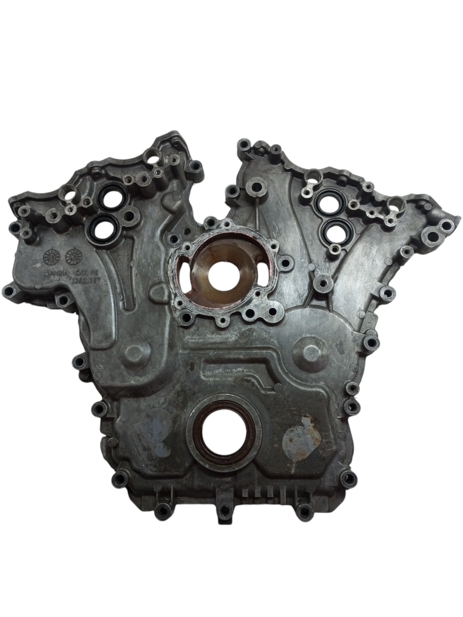 Tampa Frontal Motor Captiva 3.6 V6 2008 2009 2010 2011 2012 1