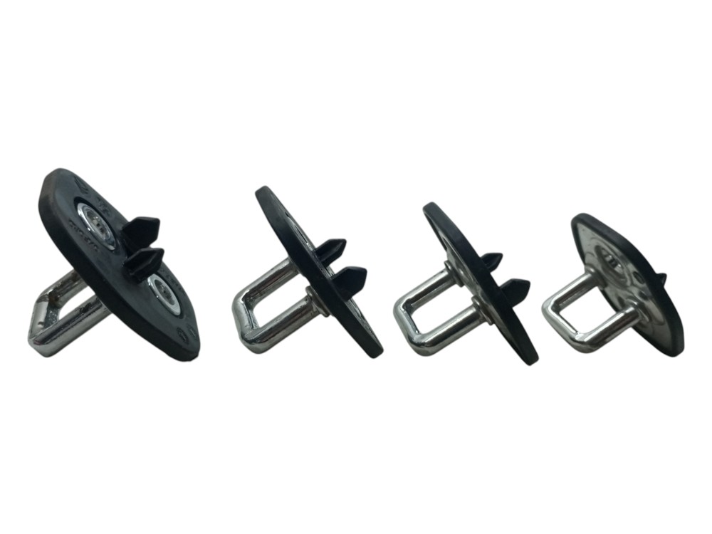 Batente Tranca Porta Peugeot 407 2005 2008 2009 2010 Jogo 4
