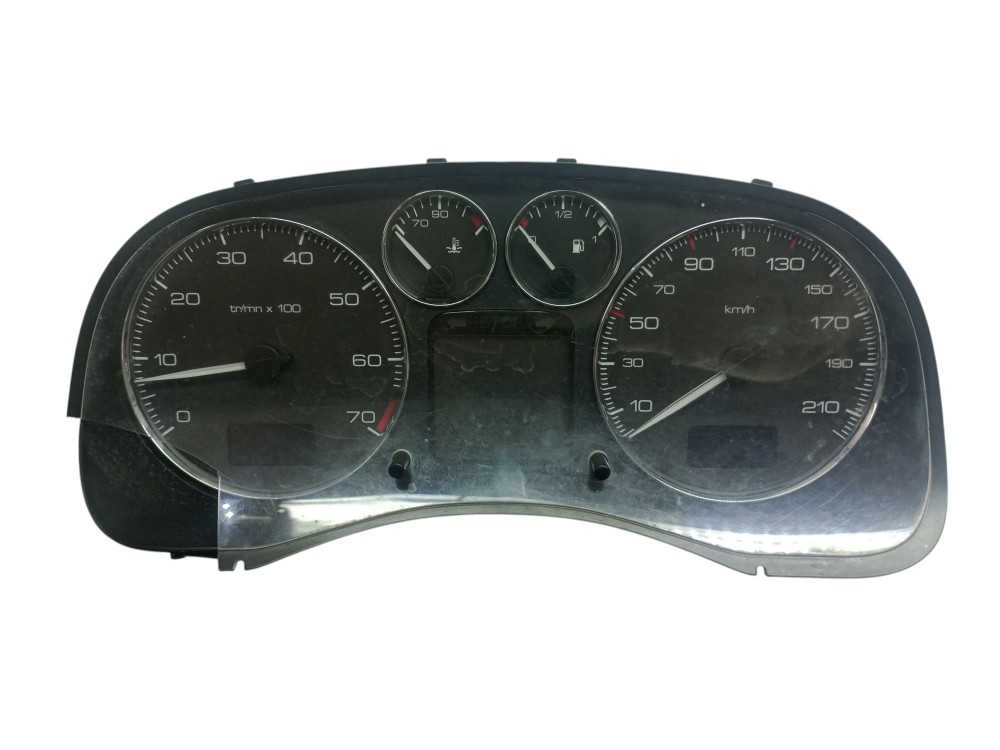 Painel instrumentos velocímetro Peugeot 307 2002 2008 usado 1
